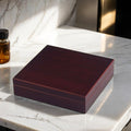 Humidor Supreme Traveler Cherry Finish 8-15 Cigar Travel Humidor