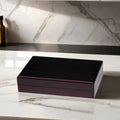 Humidor Supreme Traveler Mahogany 5-Cigar Travel Humidor