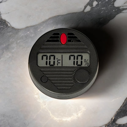 HygroSet® Round Digital Hygrometer