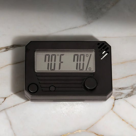 HygroSet® Rectangular Digital Hygrometer