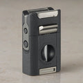 The Joplin Quad Torch Cigar Lighter with V-Cut & Guillotine