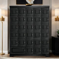 Humidor Supreme 29-Compartment 8500-Cigar Commercial Locker Humidor