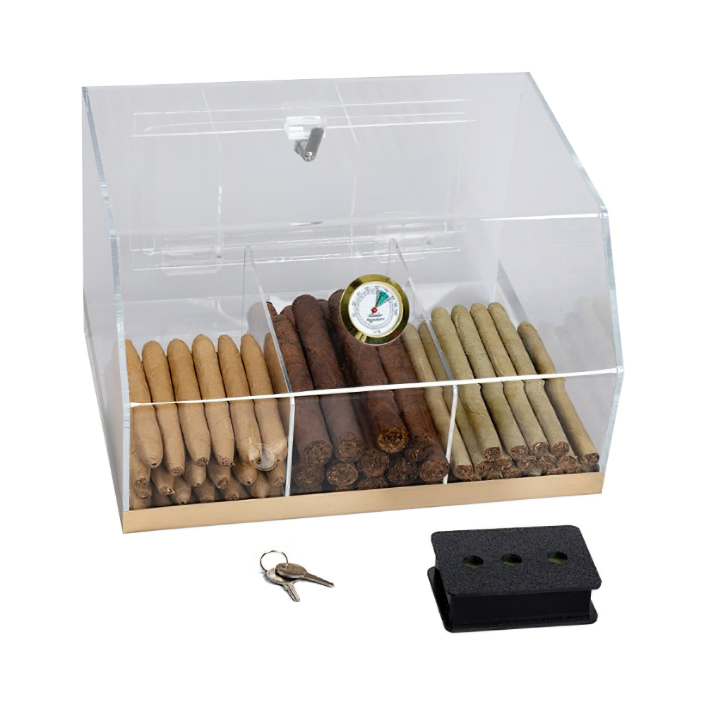 The Laurence - 75 Cigar Humidor