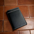 Premium Leather 6-Cigar Slide-Out Travel Humidor Case