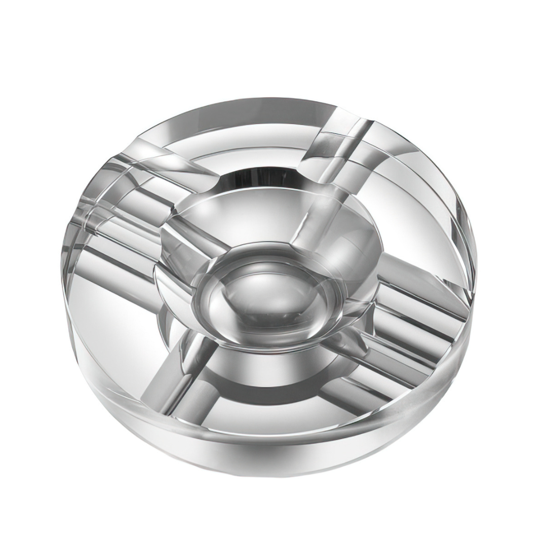 Visol Elara Round Crystal Ashtray