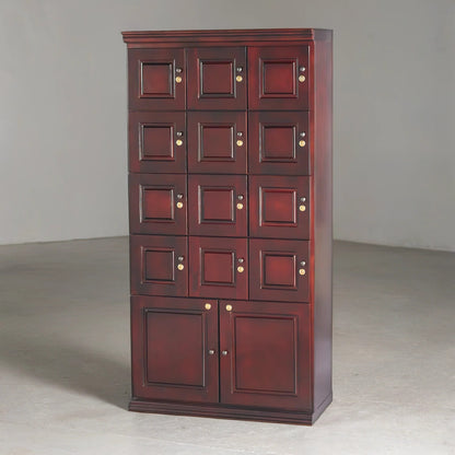 Humidor Supreme Mahogany Cigar Locker - 5,000 Cigars