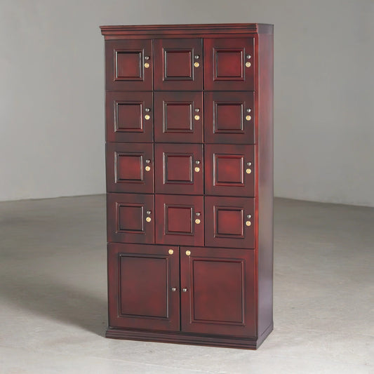 Humidor Supreme Mahogany Cigar Locker - 5,000 Cigars