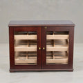 The Marciano Dark Mahogany Countertop Display Humidor - 250 Cigar Capacity