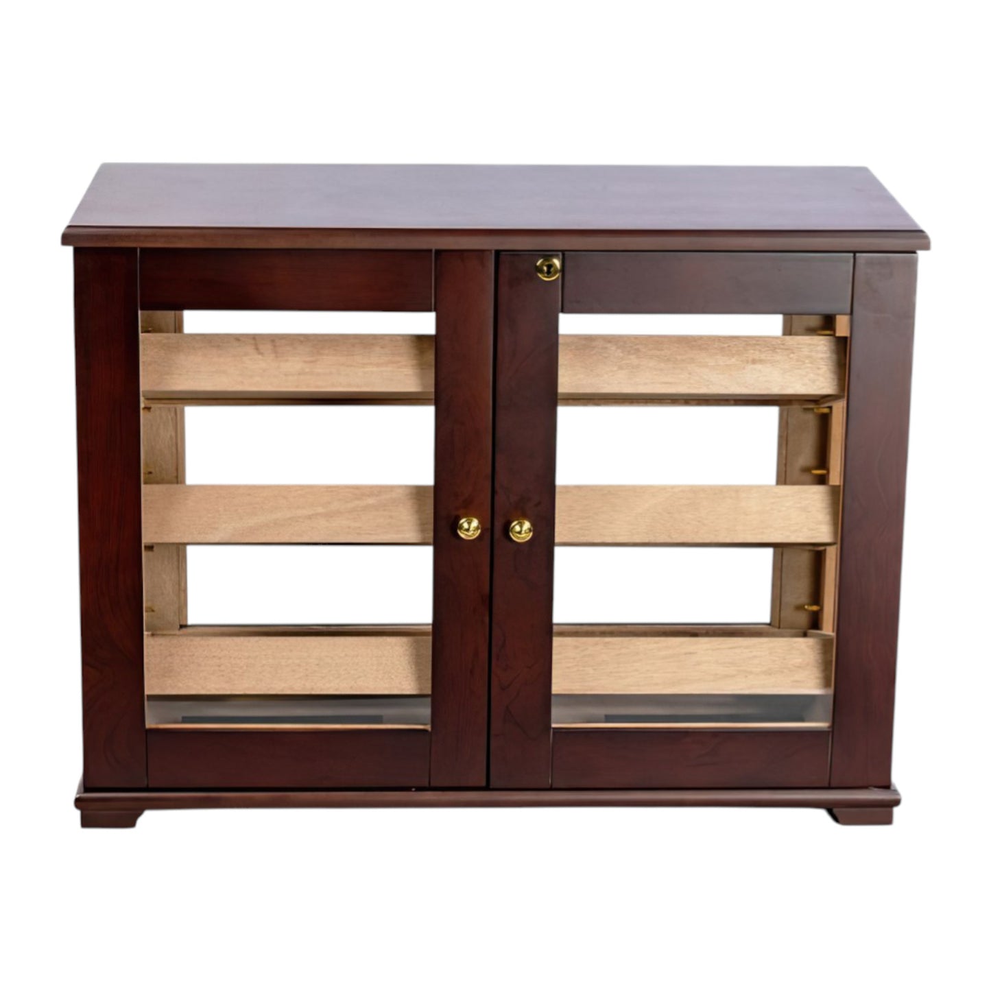 The Marciano Dark Mahogany Countertop Display Humidor - 250 Cigar Capacity