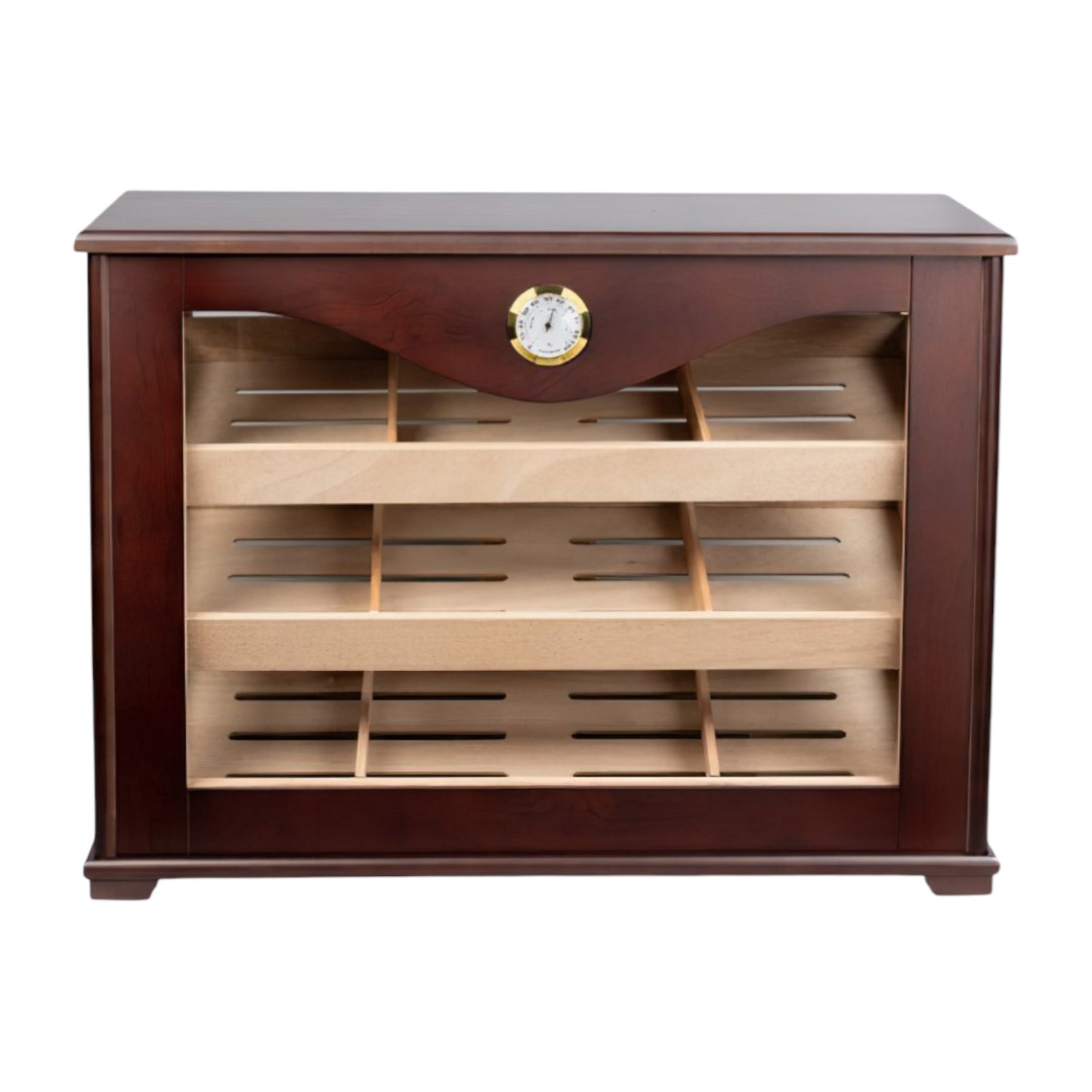 The Marciano Dark Mahogany Countertop Display Humidor - 250 Cigar Capacity