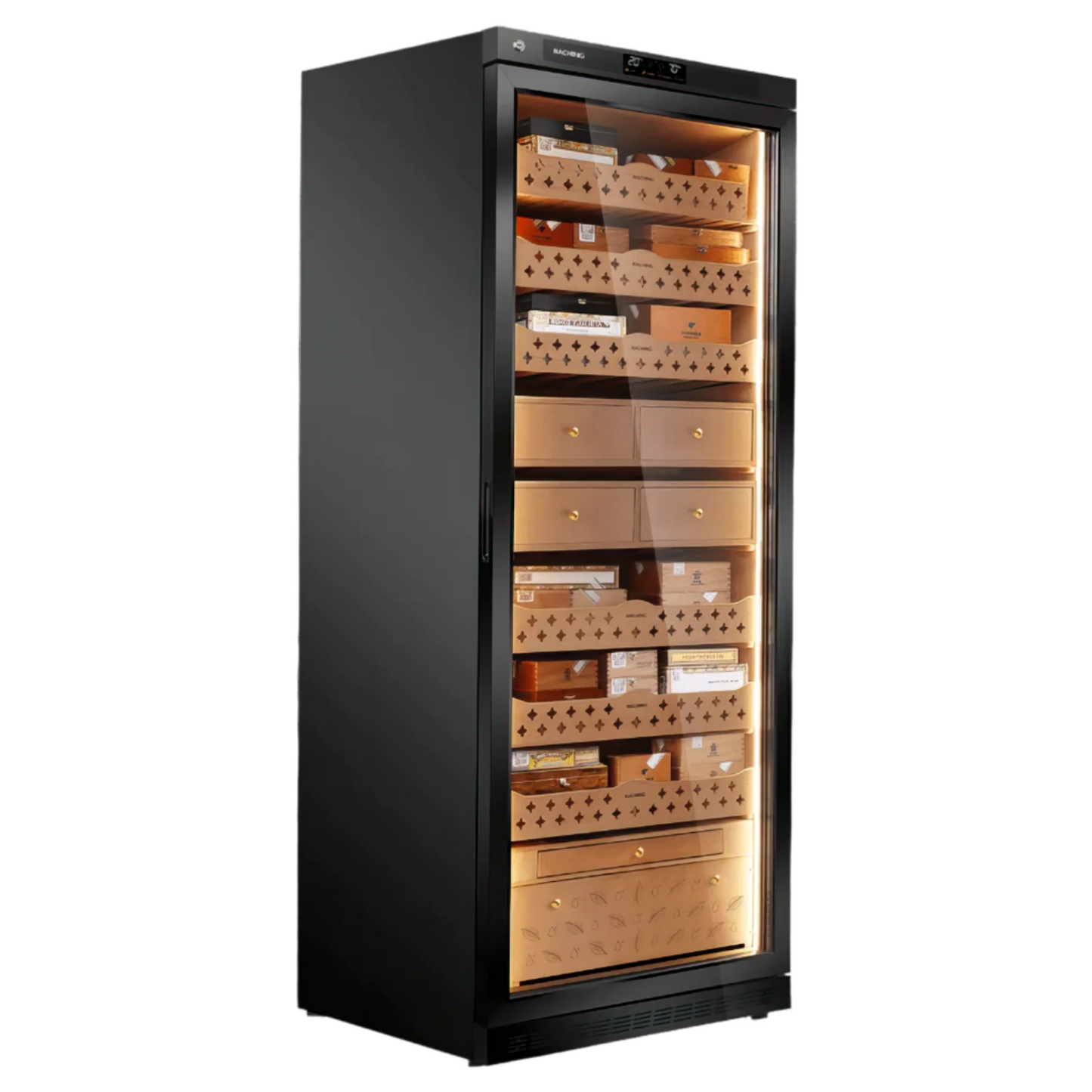 Raching MON5800A Black - 3000 Cigars