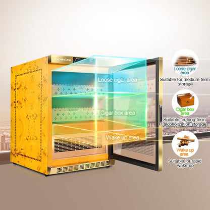 Raching MON800A Black - 600 Cigars