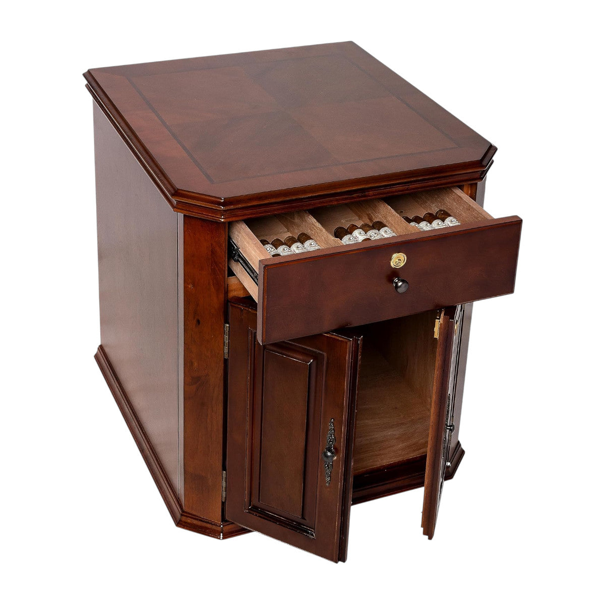 Humidor Supreme® Montegue End Table Humidor