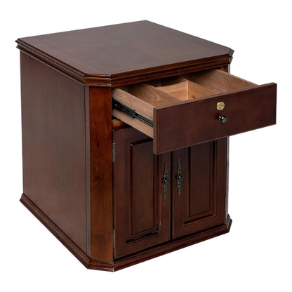 Humidor Supreme® Montegue End Table Humidor