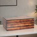 Old Glory American Flag Humidor - 40 Cigars