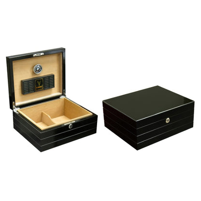 The Onyx - 50 Cigar Humidor