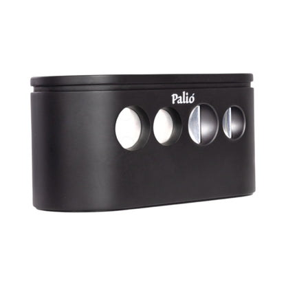Palió Quad Tabletop Cigar Cutter - Black (Straight & V-Cut)