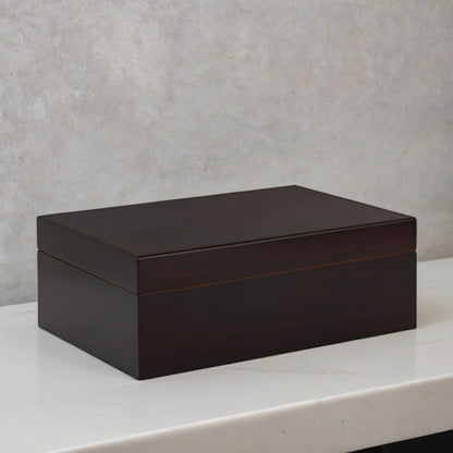 Porto Desktop Humidor - Rosewood