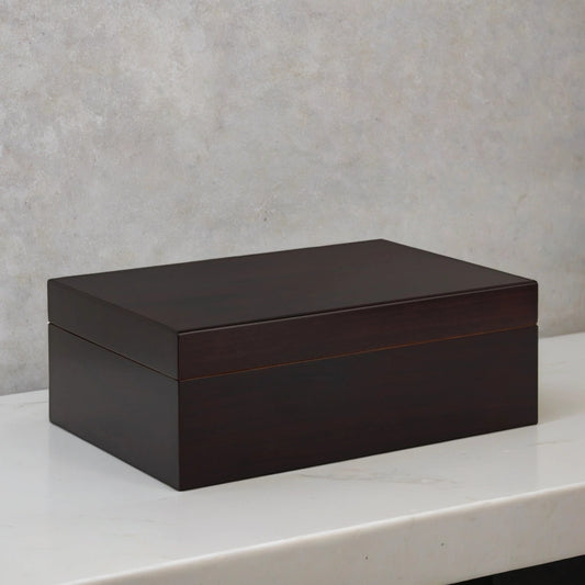 Porto Desktop Humidor - Rosewood