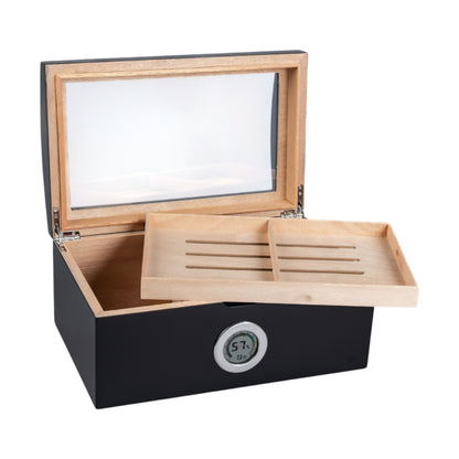 The Portofino Desktop Humidor - 100 Cigars