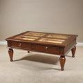 The 400-Cigar Mahogany Coffee Table Humidor with Spanish Cedar Trays