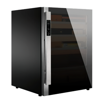 Raching DM50 Dark Matter Smart Electric Cigar Humidor (600 Count)