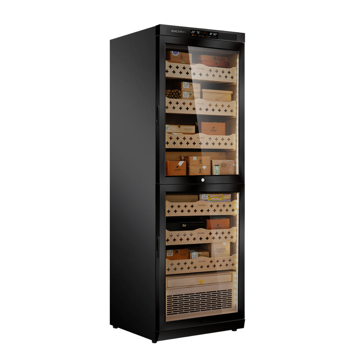 Raching MON3800A Electric Humidor 1,800 Cigar Capacity