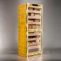 Raching MON3800B Dual-Zone Gold 1700-Cigar Climate Control Humidor