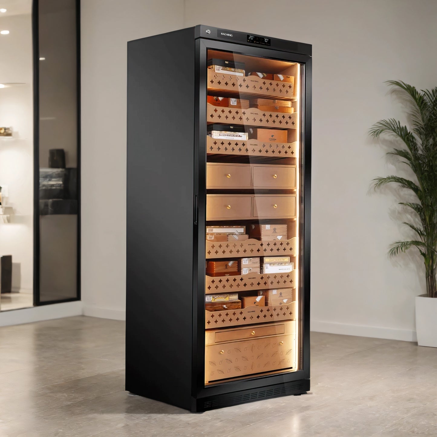 Raching MON5800A Black - 3000 Cigars