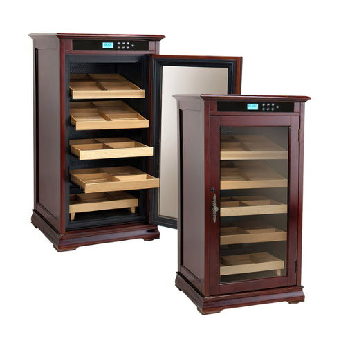 The Redford 1250-Cigar Electric Humidor | Climate Controlled – Refined ...