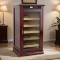 The Redford Electric Climate Controlled Cabinet Humidor - 1250 Cigars