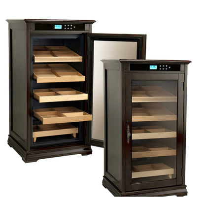 The Redford (Espresso) - 1250 Cigar Humidor