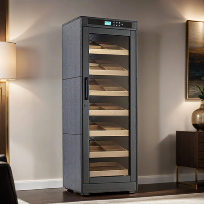 The Remington Lite - 2000 Cigar Humidor