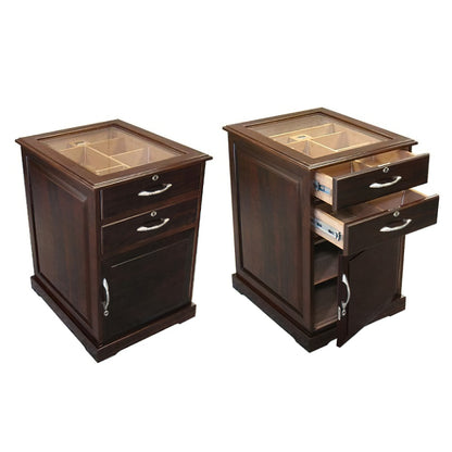 The Santiago - 700 Cigar Humidor