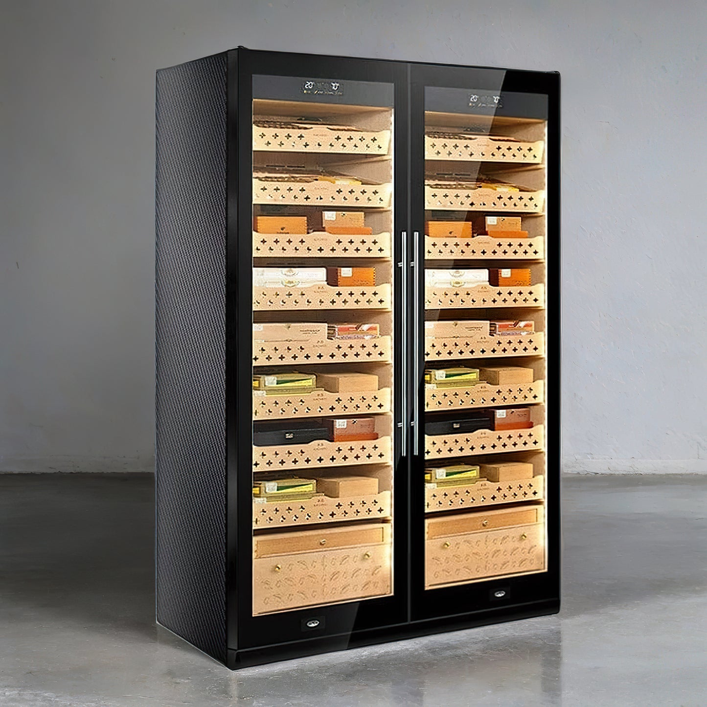 Raching SD800 Electric Humidor - 3200 Cigars