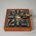 Smokin' Ash UrbanMatrX Walnut & Gunmetal Cigar Ashtray