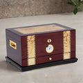 Humidor Supreme Solana 100-Cigar Desktop Humidor