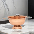 Stinky Cigar Mini ME Copper 3-Stirrup Compact Steel Ashtray