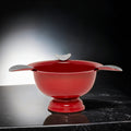 Stinky Cigar Mini ME Red 3-Stirrup Compact Steel Ashtray
