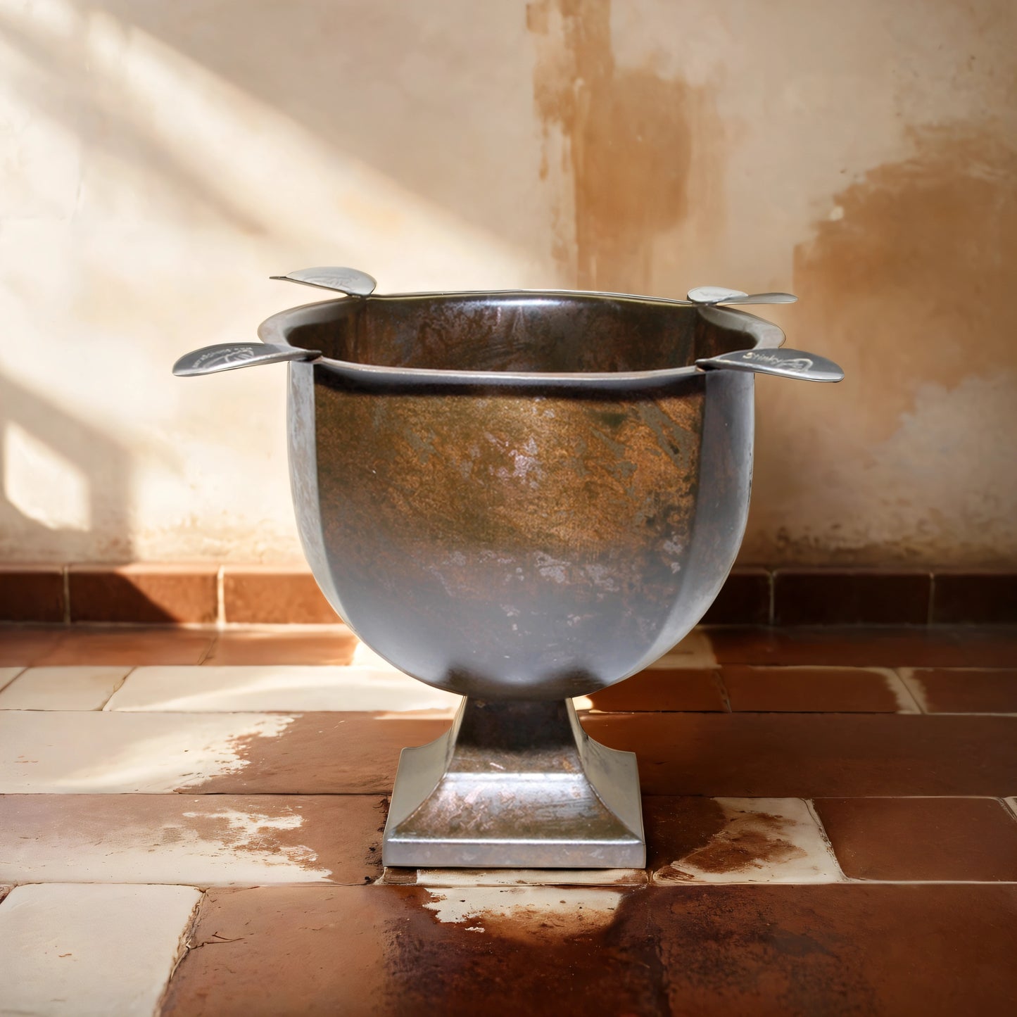 Stinky Cigar® Box Pressed Ashtray - Old Patina