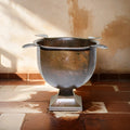 Stinky Cigar Old Patina 4-Stirrup Box Pressed Ashtray