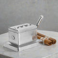 Quality Importers Tabletop Quad Cutter with Dual Straight & V-Cuts