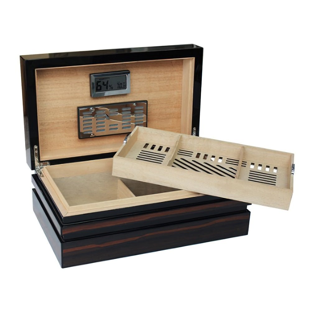 The Bastion Bloc - 120 Cigar Humidor - Refined Traditions