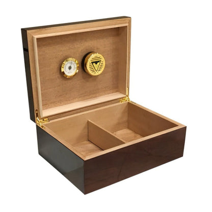 The Bellevue - 50 Cigar Humidor - Refined Traditions