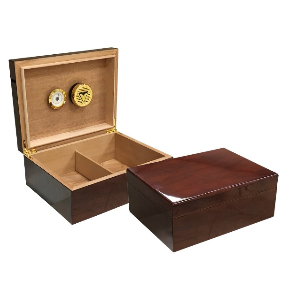 The Bellevue - 50 Cigar Humidor - Refined Traditions