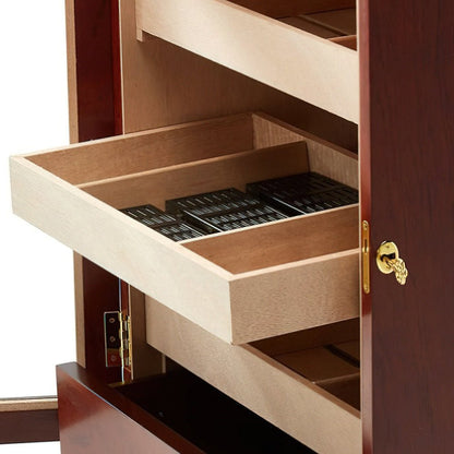 The Belmont - 600 Cigar Humidor - Refined Traditions