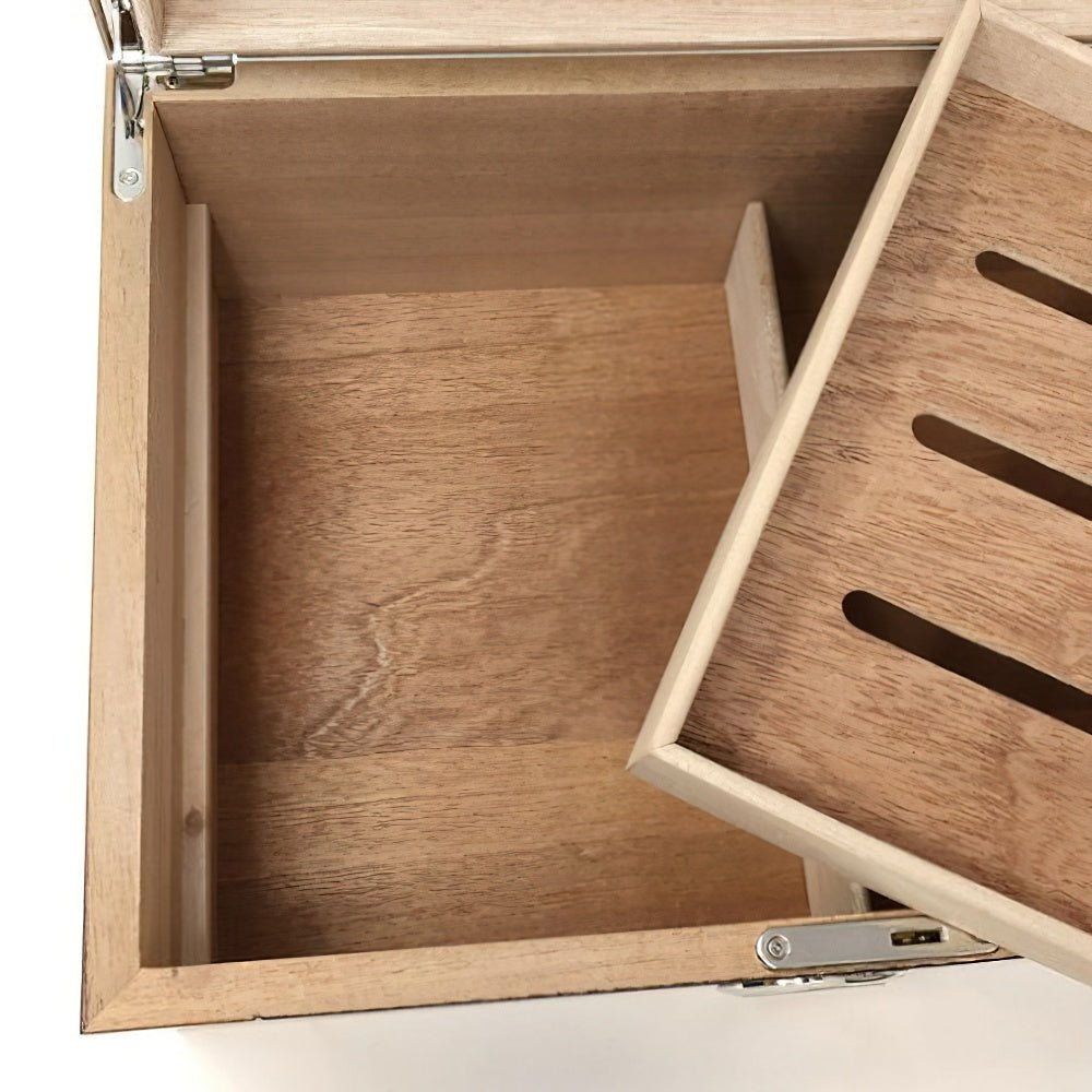 The Berkeley II - 100 Cigar Humidor - Refined Traditions