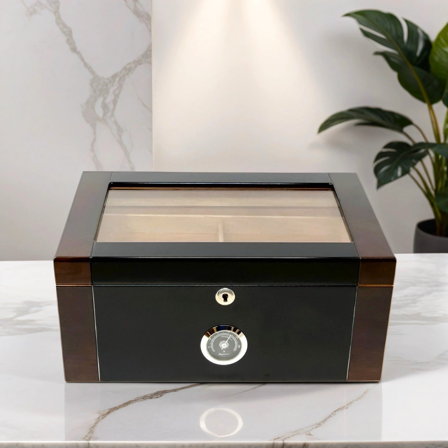 The Berkeley II - 100 Cigar Humidor - Refined Traditions