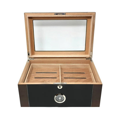 The Berkeley II - 100 Cigar Humidor - Refined Traditions