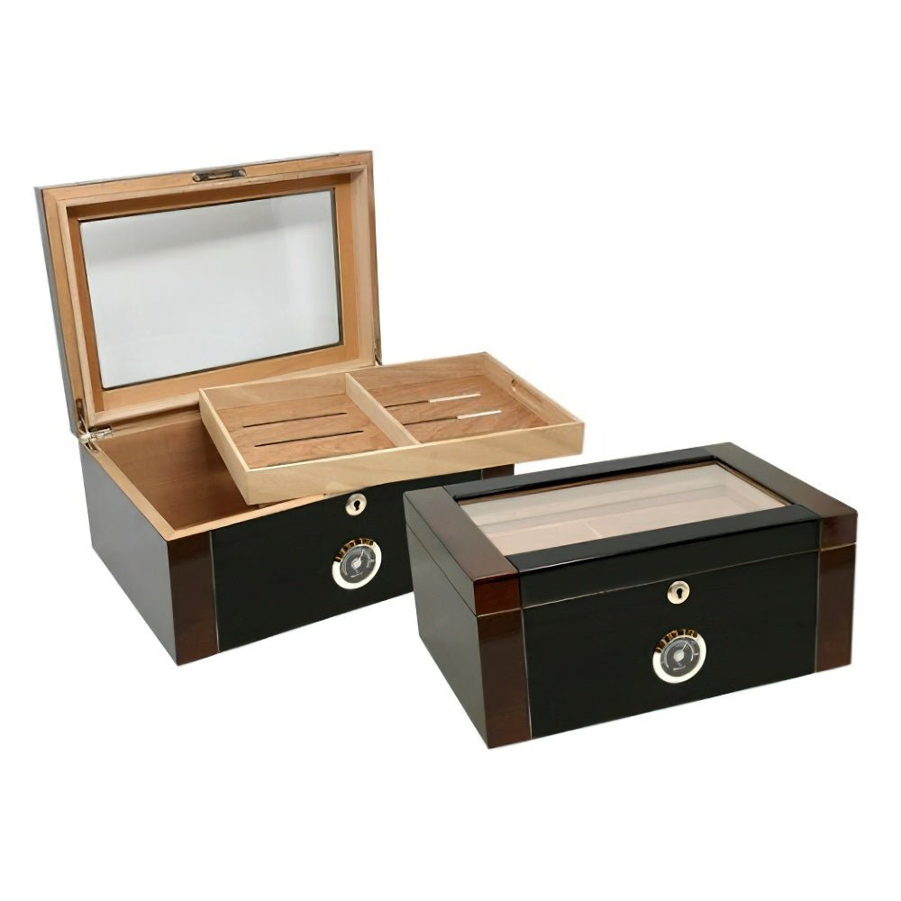 The Berkeley II - 100 Cigar Humidor - Refined Traditions